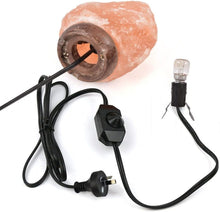 Load image into Gallery viewer, 3kg Himalayan Salt Lamp Rock Crystal Natural Light Dimmer Switch Cord Globes - Battery Mate