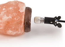 Load image into Gallery viewer, 3kg Himalayan Salt Lamp Rock Crystal Natural Light Dimmer Switch Cord Globes - Battery Mate