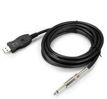 Load image into Gallery viewer, 3M Guitar Bass 1/4&#39;&#39; USB to 6.3mm Jack Link Connection Instrument Adapter - Battery Mate