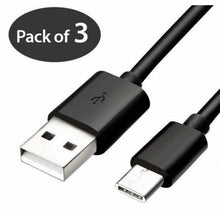 Load image into Gallery viewer, 3x 4.1AMP Type-C USB-C Data Sync FAST Charger Charging Cable SONY HUAWEI Nokia - Battery Mate