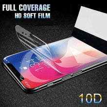 Load image into Gallery viewer, 3x For iPhone 12 11 Pro XS Max X XR 8 7 6 Plus Premium Hydrogel Screen Protector - Battery Mate