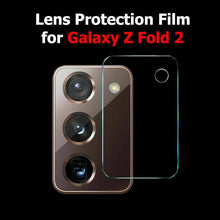 Load image into Gallery viewer, 3x For Samsung Galaxy Z Fold 2 Camera Lens Film Tempered Glass Screen Protector - Battery Mate