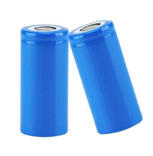 Load image into Gallery viewer, 4 Batteries | 3200mAh 16340 CR123A Rechargeable Li-ion Battery Batteries Chargers - Battery Mate