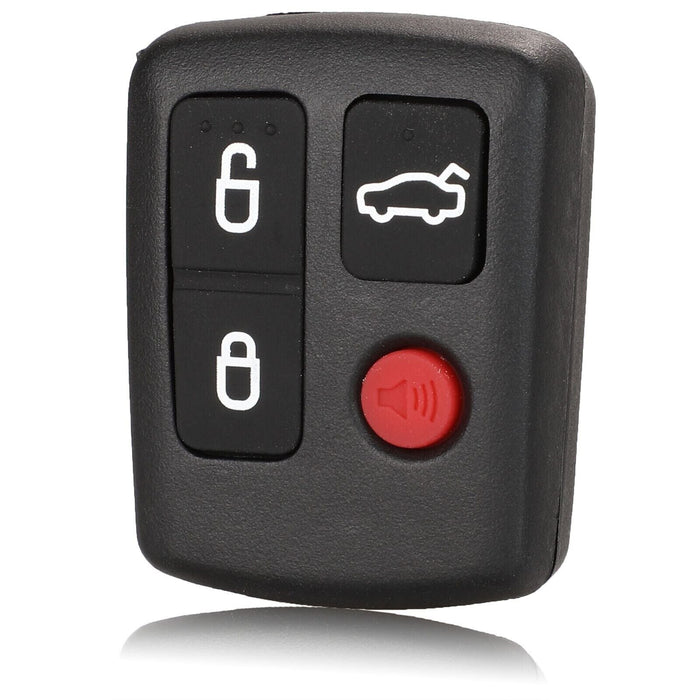 4 Button Car Remote Keypad Keyless for Ford BA BF Falcon Sedan Wagon XR6 XR8 FPV - Battery Mate