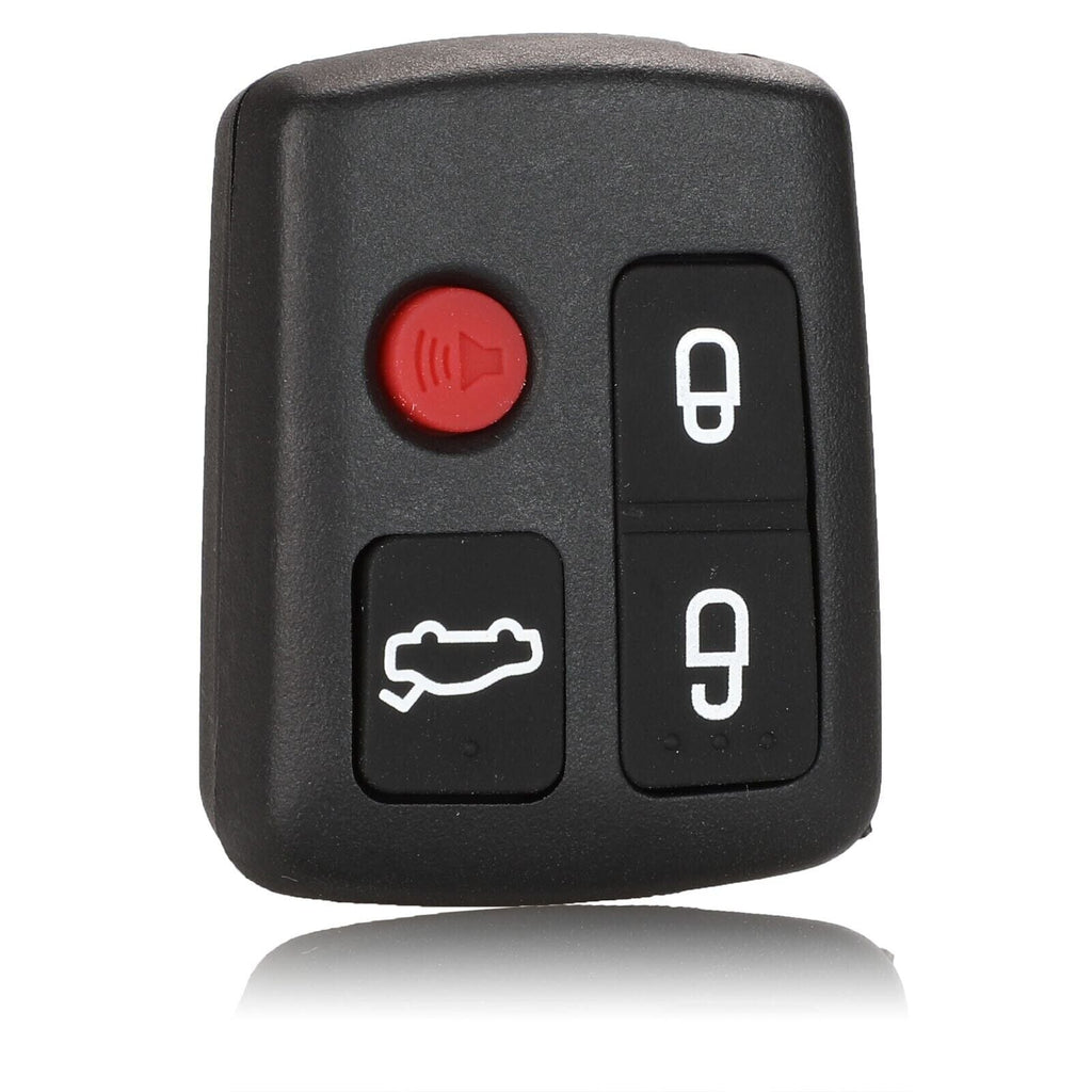 4 Button Car Remote Keypad Keyless for Ford BA BF Falcon Sedan Wagon XR6 XR8 FPV - Battery Mate