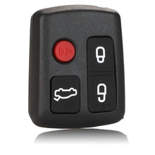 Load image into Gallery viewer, 4 Button Car Remote Keypad Keyless for Ford BA BF Falcon Sedan Wagon XR6 XR8 FPV - Battery Mate