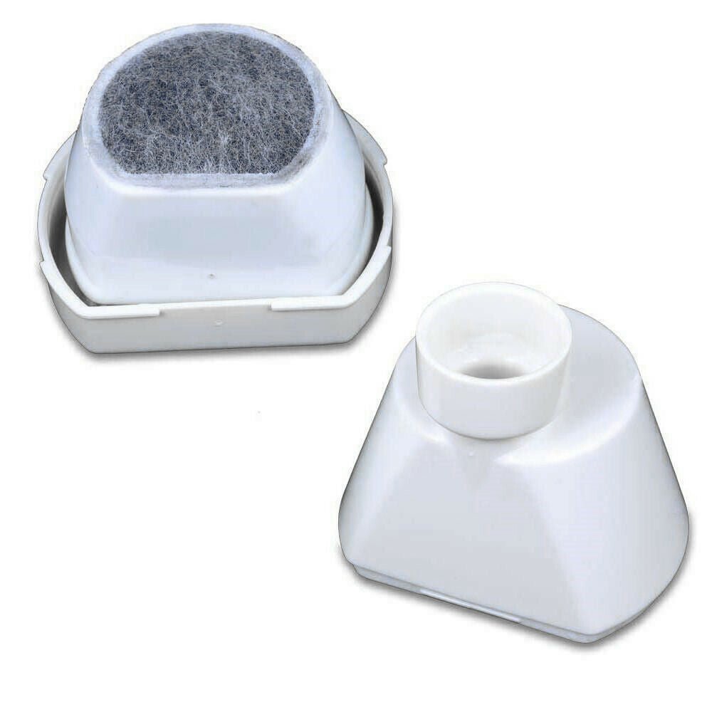 4 Filters Replacement Petsafe Drinkwell Pet Fountain Charcoal Filters - Battery Mate