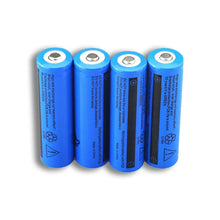Load image into Gallery viewer, (4 Pack) 18650 3.7V 3600mAh High Output Li-ion Rechargeable Battery - Battery Mate