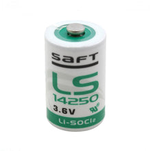 Load image into Gallery viewer, 4 Pack | 3.6V 1/2 AA Lithium Battery 1.2Ah, Saft LS14250, R6 Li-SOCl2 - Battery Mate