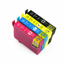 Load image into Gallery viewer, 4 Pack Compatible Epson 212XL (C13T02X192-C13T02X492) High Yield Ink Cartridges Combo [1BK,1C,1M,1Y] for WorkForce WF2830 printer - Battery Mate
