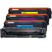 Load image into Gallery viewer, 4 Pack Compatible HP CF500X CF501X CF503X CF502X Toner Cartridge - Battery Mate