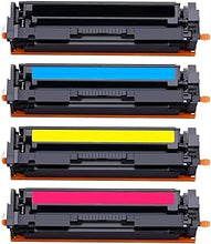 Load image into Gallery viewer, 4 PACK GENERIC CF500X/501X/502X/503X TONER FOR HP PRINTERS - Battery Mate