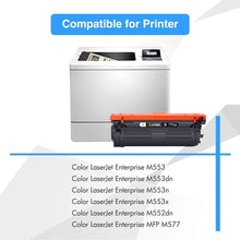 Load image into Gallery viewer, 4 PACK GENERIC CF500X/501X/502X/503X TONER FOR HP PRINTERS - Battery Mate