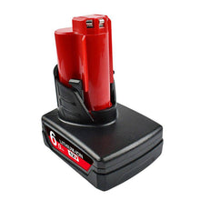 Load image into Gallery viewer, [4 Pack] Milwaukee M12 Compatible 6.0Ah Batteries - Battery Mate