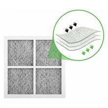 Load image into Gallery viewer, 4 Pack Refrigerator Fridge Air Filter For LG Pure N Fresh GF-AD910SL GF-B590PL - Battery Mate