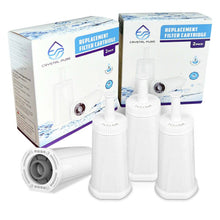 Load image into Gallery viewer, 4 Pack | Water Cartridge Filter fits Breville Claro Swiss,The Oracle,Oracle Touch,Bambino - Battery Mate