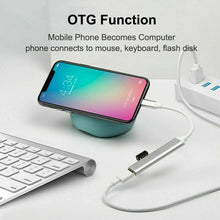 Load image into Gallery viewer, 4 Port USB C HUB 3.0 Type C Multi Splitter OTG Adapter for PC Laptop Mac Android - Battery Mate