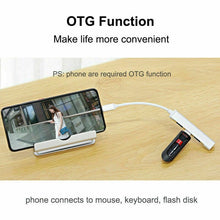 Load image into Gallery viewer, 4 Port USB C HUB 3.0 Type C Multi Splitter OTG Adapter for PC Laptop Mac Android - Battery Mate