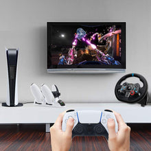 Load image into Gallery viewer, 4 Ports Hub USB Adapter Connector Extender High Speed For Sony PlayStation 5 PS5 - Battery Mate