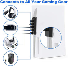 Load image into Gallery viewer, 4 Ports Hub USB Adapter Connector Extender High Speed For Sony PlayStation 5 PS5 - Battery Mate