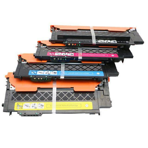 4 x CLT-406S Compatible toner for Samsung Xpress SL -C410W C460W C460FW Printer - Battery Mate