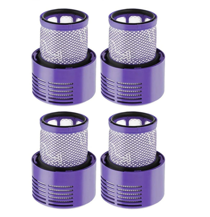 4 x HEPA Filters for Dyson Cyclone V10 SV-12 Vacuum Cleaners - Battery Mate