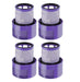 4 x HEPA Filters for Dyson Cyclone V10 SV-12 Vacuum Cleaners - Battery Mate