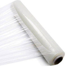 Load image into Gallery viewer, 4 x Stretch Hand Pallet Wrap 500mm x 400M 25MIC Shrink Wrap - Clear - Battery Mate
