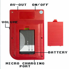 Load image into Gallery viewer, 400 In 1 SUP Portable Video Game Handheld Retro Classic Gameboy Console + Remote - Battery Mate