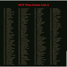 Load image into Gallery viewer, 400 In 1 SUP Portable Video Game Handheld Retro Classic Gameboy Console + Remote - Battery Mate