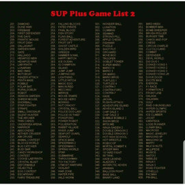 400 In 1 SUP Portable Video Game Handheld Retro Classic Gameboy Console + Remote - Battery Mate