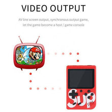 Load image into Gallery viewer, 400 In 1 SUP Portable Video Game Handheld Retro Classic Gameboy Console + Remote - Battery Mate