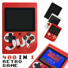 Load image into Gallery viewer, 400 In 1 SUP Portable Video Game Handheld Retro Classic Gameboy Console + Remote - Battery Mate