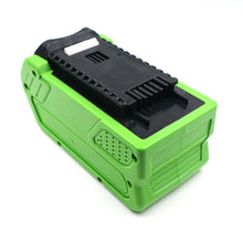 Load image into Gallery viewer, 40V 4000mAh Compatible Li-ion Battery for GreenWorks : G40LM45 G40LT G40AB G40AC 24252 - Battery Mate