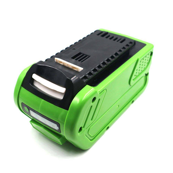 40V 4000mAh Compatible Li-ion Battery for GreenWorks : G40LM45 G40LT G40AB G40AC 24252 - Battery Mate