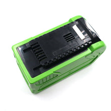 Load image into Gallery viewer, 40V 4000mAh Compatible Li-ion Battery for GreenWorks : G40LM45 G40LT G40AB G40AC 24252 - Battery Mate