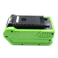Load image into Gallery viewer, 40V 4000mAh Compatible Li-ion Battery for GreenWorks : G40LM45 G40LT G40AB G40AC 24252 - Battery Mate