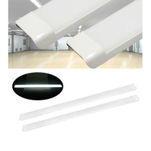 Load image into Gallery viewer, 40W LED Slim Ceiling Fluorescent Diffused Batten Light 4FT 1200mm 6500K Daylight - Battery Mate
