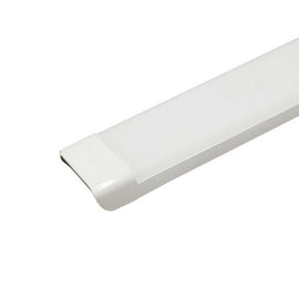 40W LED Slim Ceiling Fluorescent Diffused Batten Light 4FT 1200mm 6500K Daylight - Battery Mate