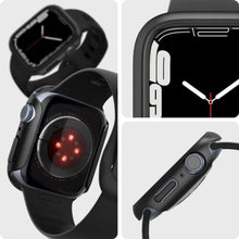 Load image into Gallery viewer, 41mm For Apple Watch iWatch Ultra 8 SE 7 6 5 4 Screen Protector Case | Black - Battery Mate