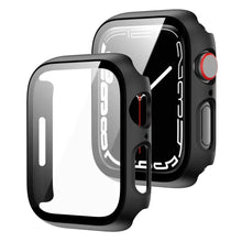 Load image into Gallery viewer, 41mm For Apple Watch iWatch Ultra 8 SE 7 6 5 4 Screen Protector Case | Black - Battery Mate