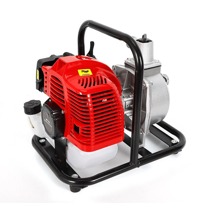 43CC 2 Stroke Petrol Water Pump Water Transfer Pump Well Pump Irrigation Pump - Battery Mate