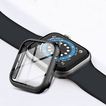 Load image into Gallery viewer, 44mm For Apple Watch iWatch Ultra 8 SE 7 6 5 4 Screen Protector Case | Black - Battery Mate