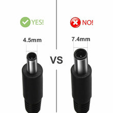 Load image into Gallery viewer, 45W AC Adapter For Dell Inspiron 11 13 14 15 17 3000 5000 7000 Series Charger C - Battery Mate