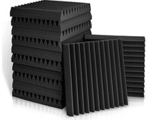 Load image into Gallery viewer, 48 Pack| Acoustic Soundproof Foam Sound Absorbing Panels 30×30×5cm - Battery Mate