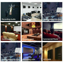 Load image into Gallery viewer, 48 Pack| Acoustic Soundproof Foam Sound Absorbing Panels 30×30×5cm - Battery Mate