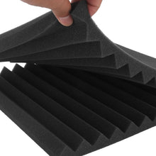 Load image into Gallery viewer, 48 Pack| Acoustic Soundproof Foam Sound Absorbing Panels 30×30×5cm - Battery Mate