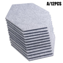 Load image into Gallery viewer, 48PCS Hexagon Acoustic Foam Panels Sound Absorbing Wall Proof Noises Tiles I2M9 - Battery Mate