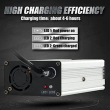 Load image into Gallery viewer, 48V/6A Battery Golf Cart Charger For Star Ez Go Club Car DS TXT Yamaha +AU Plug - Battery Mate