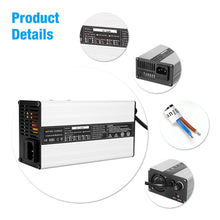 Load image into Gallery viewer, 48V/6A Battery Golf Cart Charger For Star Ez Go Club Car DS TXT Yamaha +AU Plug - Battery Mate